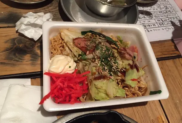 野菜たっぷりペヤング