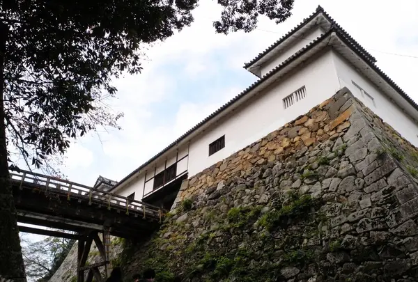 巨大な天秤櫓
