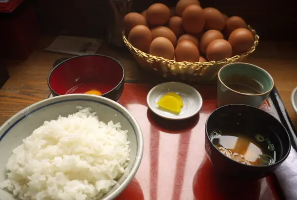 超人気卵がけごはんの店
