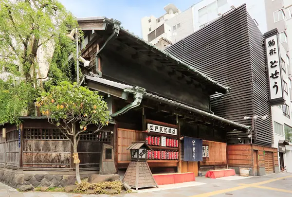 駒形どぜう 本店