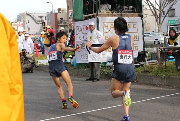 10区の起点 鶴見中継所