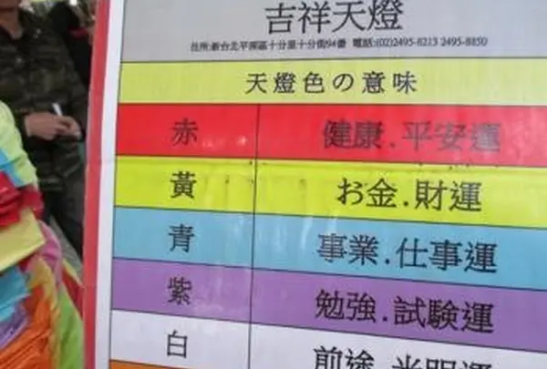 十分吉祥天燈  (ランタン)