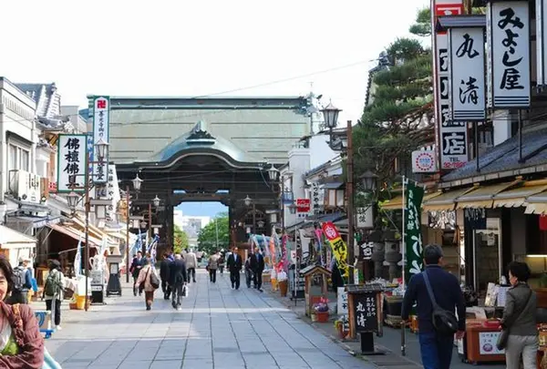 善光寺 仲見世通り