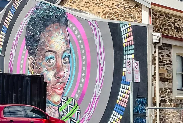 Bowen Street Mural