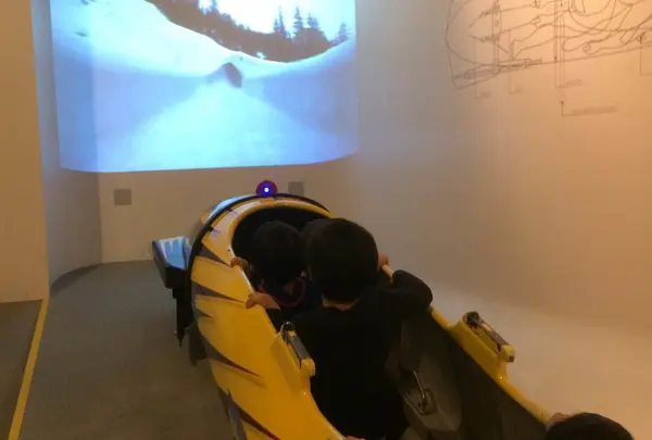 ボブスレー体験