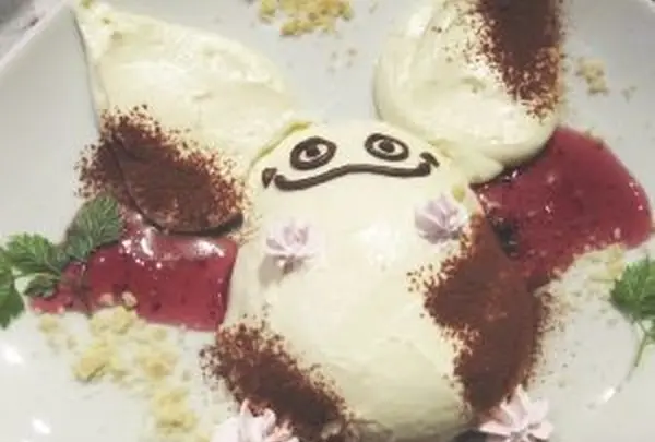かわいいメニュー！