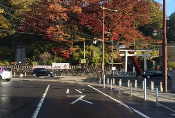 織姫観光駐車場