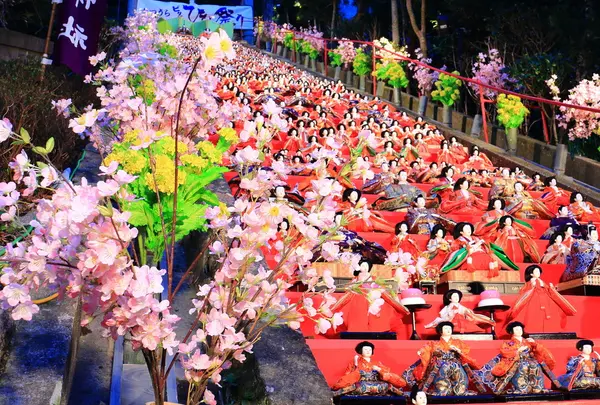 勝浦ビッグひな祭り　遠見岬神社