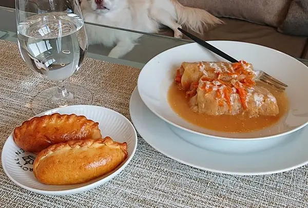 ミンスクの台所