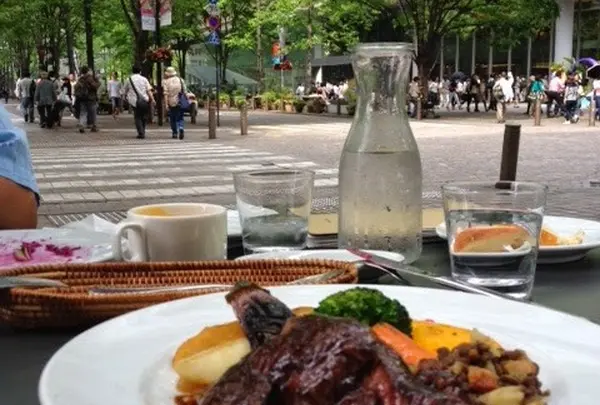 ボリューミーなランチ
