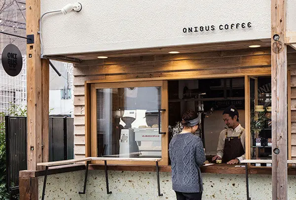 オニバスコーヒー 中目黒店 （ONIBUS COFFEE NAKAMEGURO）