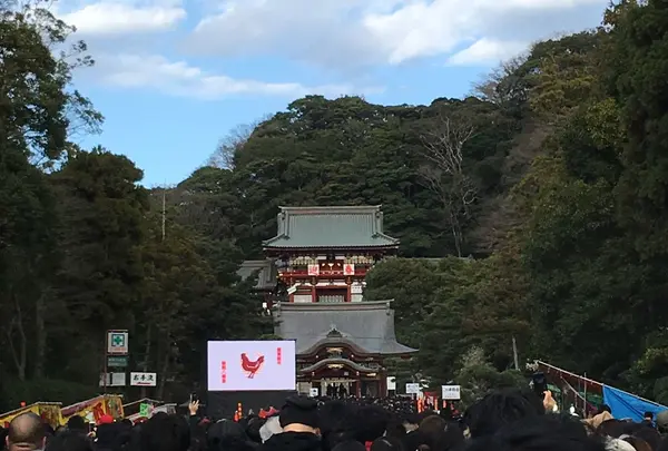 鶴岡八幡宮です