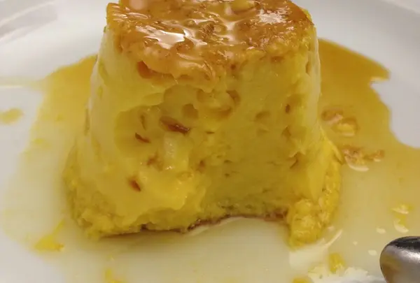 お食事だけでなくデザートも