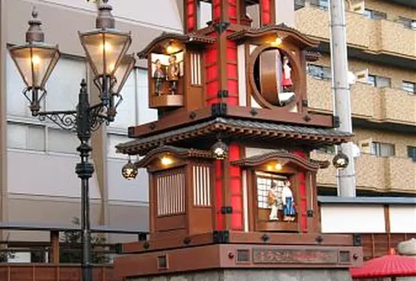 坊っちゃんカラクリ時計