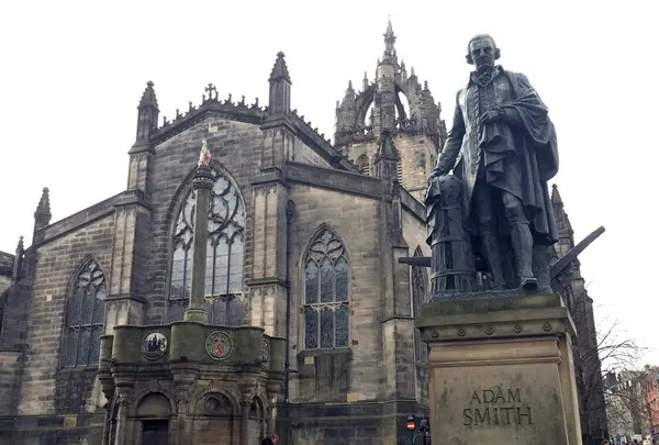 Adam Smith Statue
