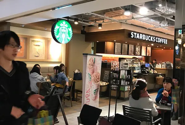 スターバックス・コーヒー 新宿マルイ本館8階店