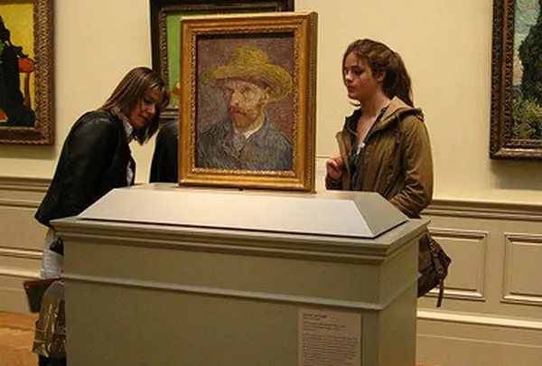 ゴッホとゴーギャン展②