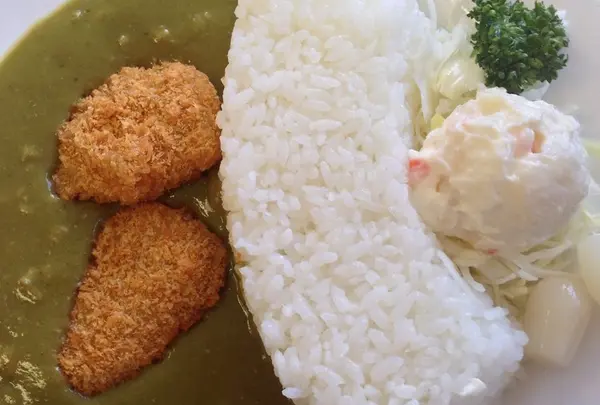 名物の黒部ダムカレー