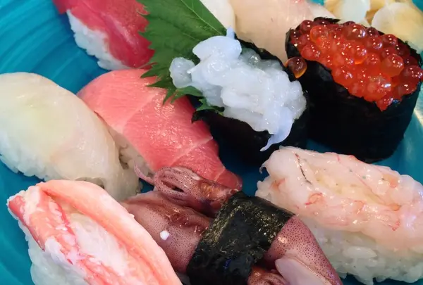 魚津漁港の鮮魚