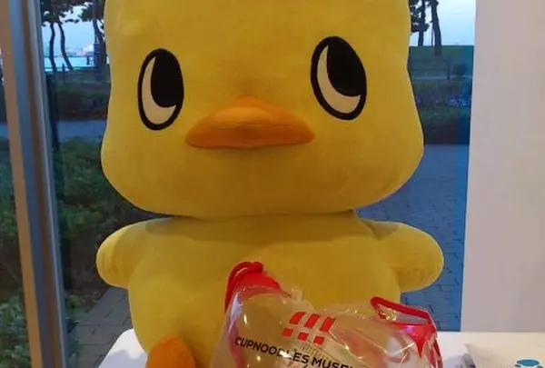 マスコットのひよこちゃん
