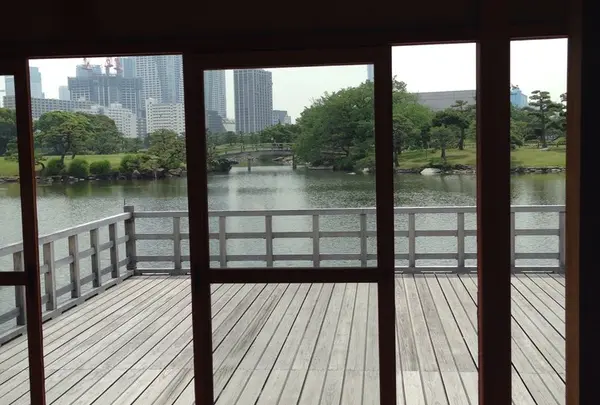 中島の御茶屋