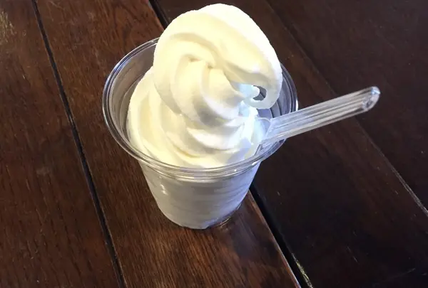 酒粕ソフトクリーム