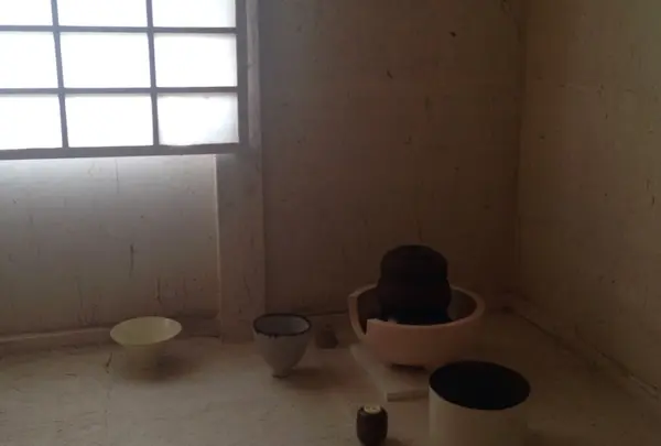 茶室の展示