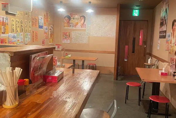 お店の内観