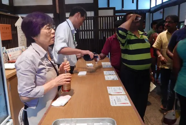 利き酒処