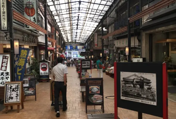 熱海駅前 平和通り商店街の写真・動画_image_340757