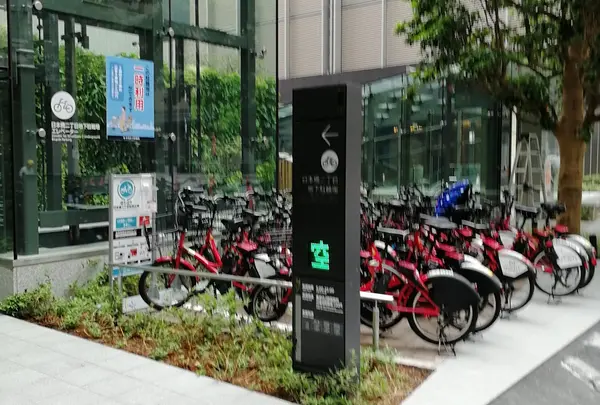 シェアサイクルポート B1-21.日本橋二丁目街角広場