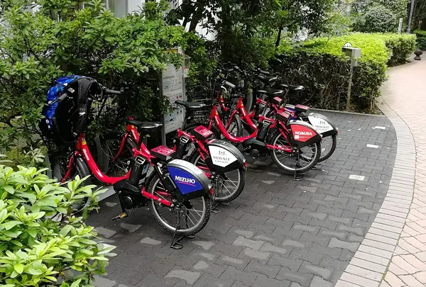 シェアサイクルポート B4-10.リバーシティ