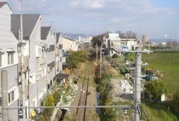 阪和貨物線廃線跡