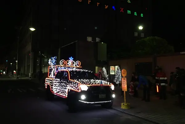 サンタのおじさんとドライブ