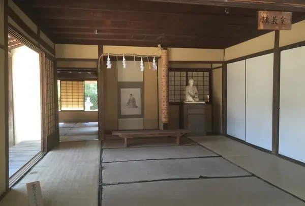松下村塾の内部２