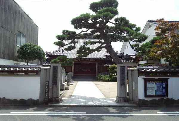 作家　尾崎翠墓所（養源寺）