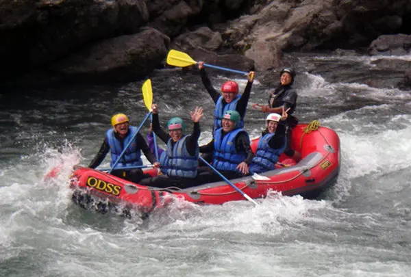 アウトドアサポートシステム