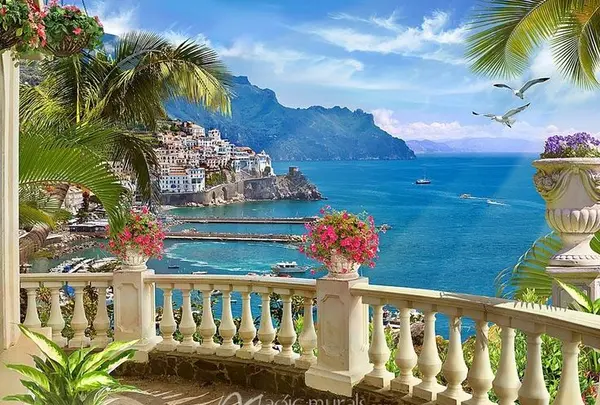Mediterranean Balcony