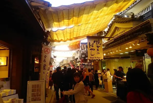 表参道商店街