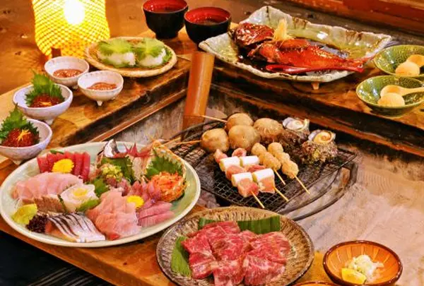 囲炉裏茶屋