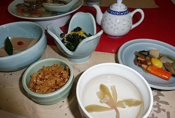 普茶料理コース