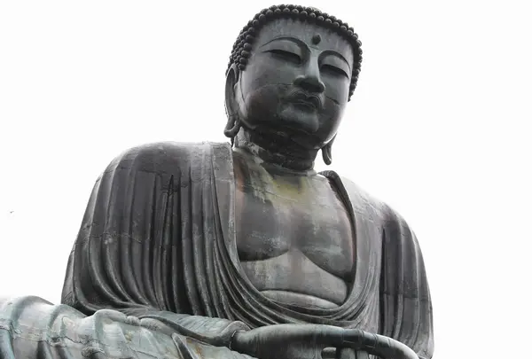 巨大な鎌倉大仏と御対面