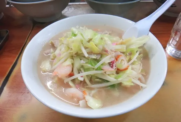 長崎チャンポン
