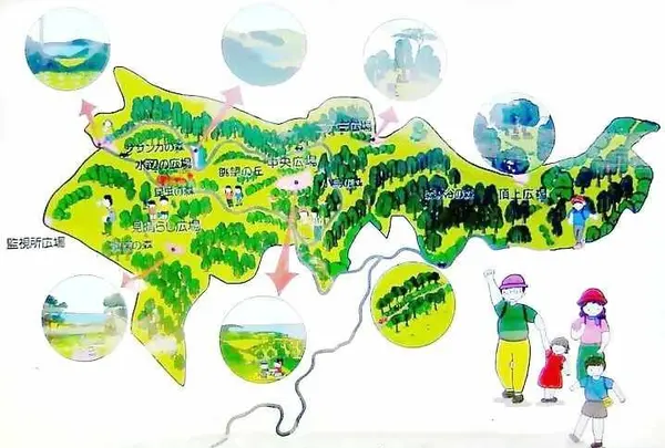 大浦岳 森林公園