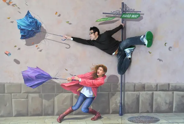 東京トリックアート迷宮館