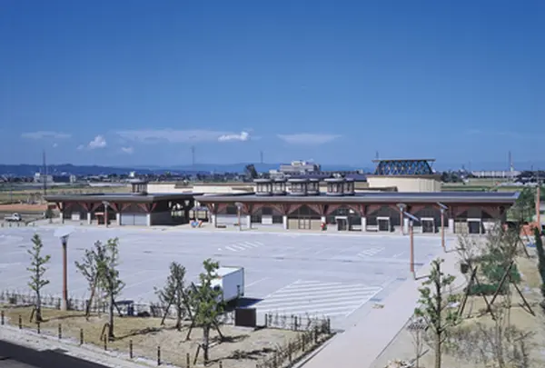 道の駅 カモンパーク新湊
