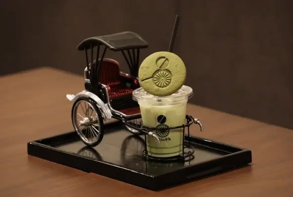 Rickshaw cafe リキシャカフェ