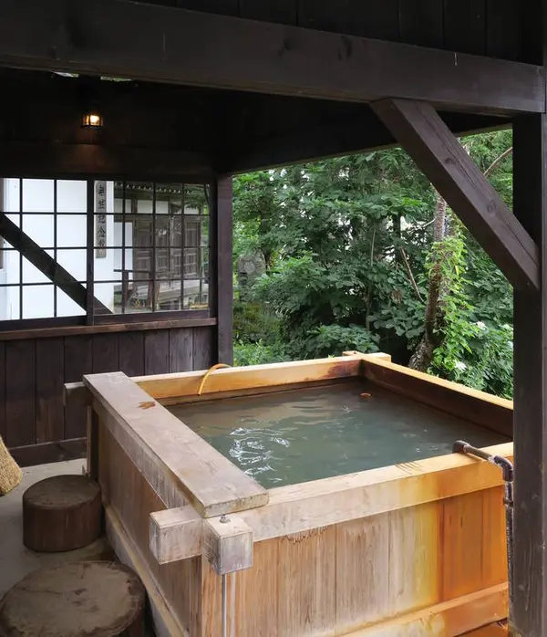足湯もあります