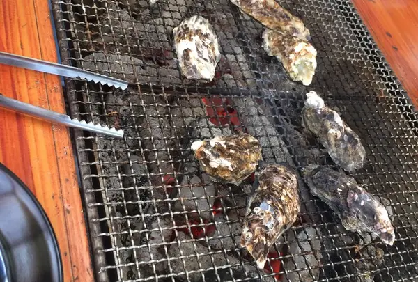 焼きガキ②