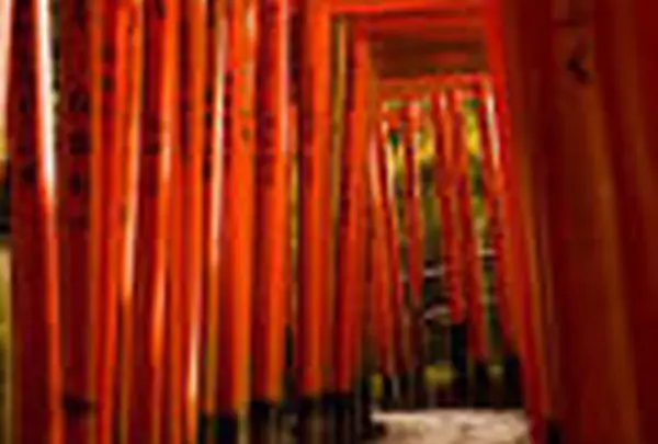 根津神社の鳥居